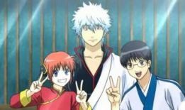 银魂 动漫,笑对江湖，守护正义的武士传奇