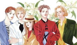 花样男子动漫,青春校园的华丽逆袭